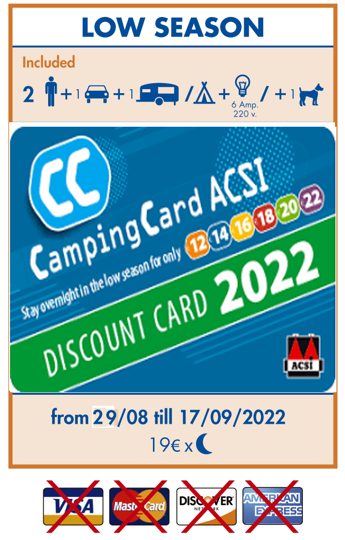 Tarieve Camping Ter In LEstartit 2021 Camping TER LEstartit Costa